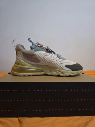 Nike Air Max 270 React Beige/Amarillo