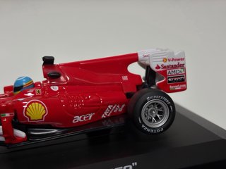 Bburago F1 Fernando Alonso F10 Ferrari 1:32