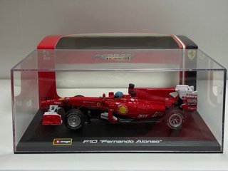Bburago F1 Fernando Alonso F10 Ferrari 1:32