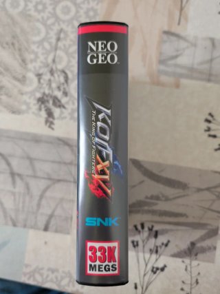 King of Fighters 15 PS5 Special Edition NeoGeo AES