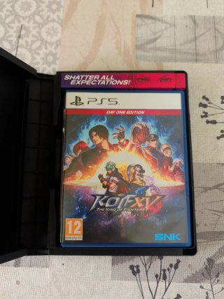King of Fighters 15 PS5 Special Edition NeoGeo AES