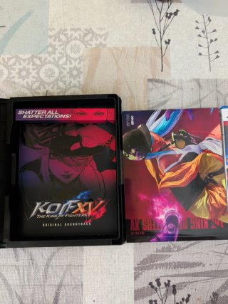 King of Fighters 15 PS5 Special Edition NeoGeo AES