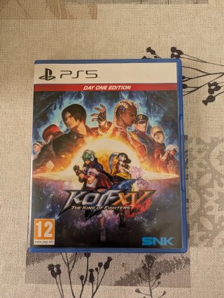 King of Fighters 15 PS5 Special Edition NeoGeo AES