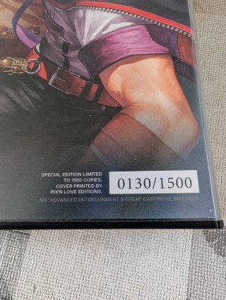 King of Fighters 15 PS5 Special Edition NeoGeo AES