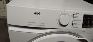 Lavadora AEG 8kg 1200rpm