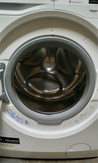 Lavadora AEG 8kg 1200rpm