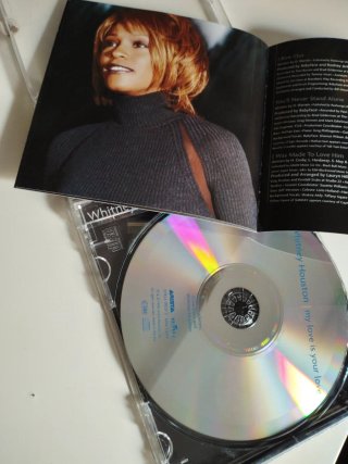 CD Whitney Houston My Love Is Your Love