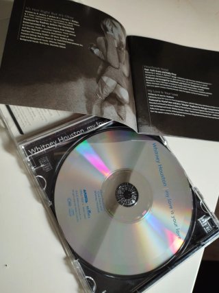 CD Whitney Houston My Love Is Your Love