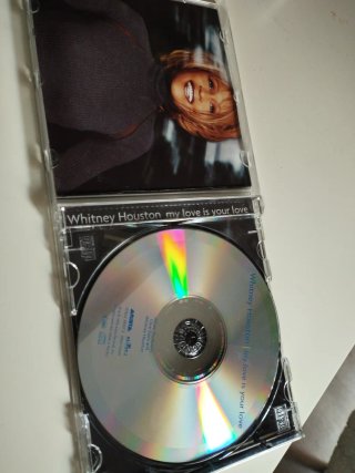 CD Whitney Houston My Love Is Your Love