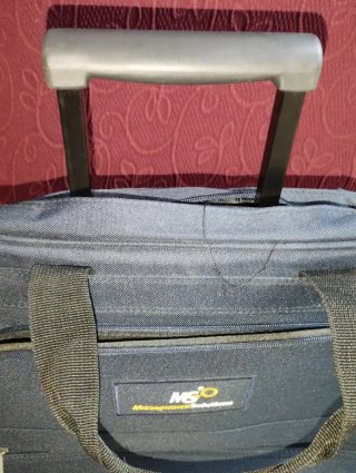 Maletín de viaje con ruedas