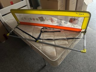 Barandilla de seguridad para cama infantil