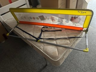 Barandilla de seguridad para cama infantil