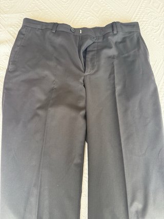 Traje Massimo Dutti T50 T42 Azul Marino