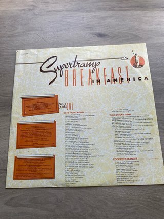Supertramp - Breakfast in America Vinilo LP