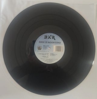 Gigi D'Agostino - New Year's Day  12"Vinile 1996