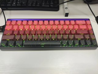 Teclado Mecánico AULA HERO 68 HE RGB