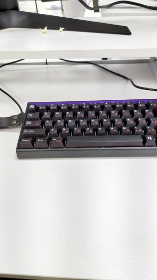 Teclado Mecánico AULA HERO 68 HE RGB