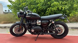 Triumph Bonneville T120 Black 2024 / 4.000km