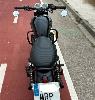Triumph Bonneville T120 Black 2024 / 4.000km