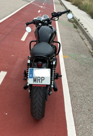 Triumph Bonneville T120 Black 2024 / 4.000km