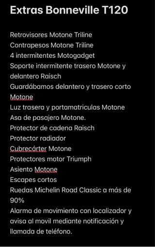 Triumph Bonneville T120 Black 2024 / 4.000km