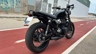 Triumph Bonneville T120 Black 2024 / 4.000km