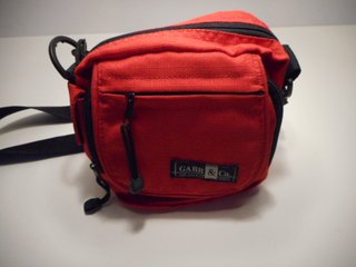 Marsupio/Borsello Garr&Co Rosso