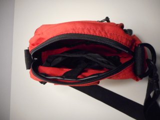 Marsupio/Borsello Garr&Co Rosso