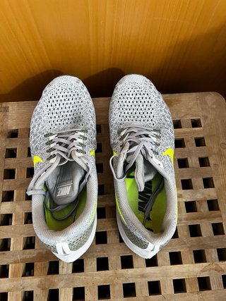 Zapatillas Nike Pegasus 35 Gris/Verde