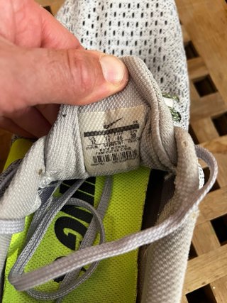 Zapatillas Nike Pegasus 35 Gris/Verde