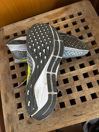 Zapatillas Nike Pegasus 35 Gris/Verde