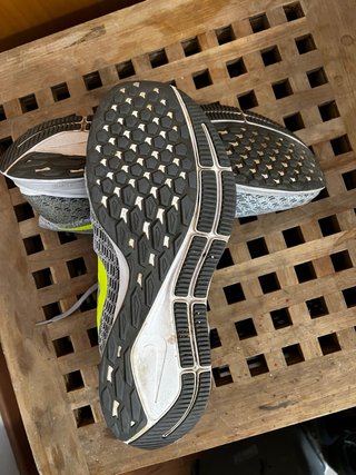 Zapatillas Nike Pegasus 35 Gris/Verde