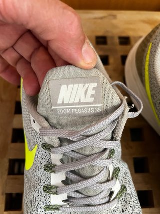 Zapatillas Nike Pegasus 35 Gris/Verde