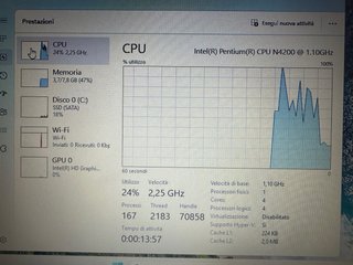 Lenovo Ideapad ES15-ES1 Intel N4200 8GB RAM