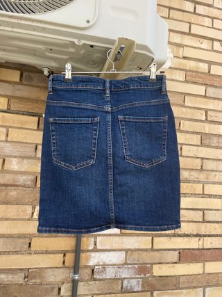Minifalda vaquera NUEVA de Zara