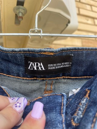 Minifalda vaquera NUEVA de Zara