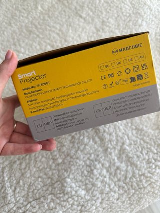 Proyector Portátil Magcubic