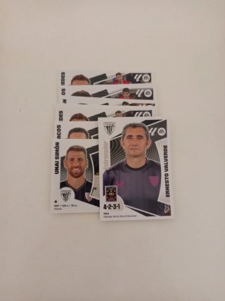 Cromos La Liga Este 24/25