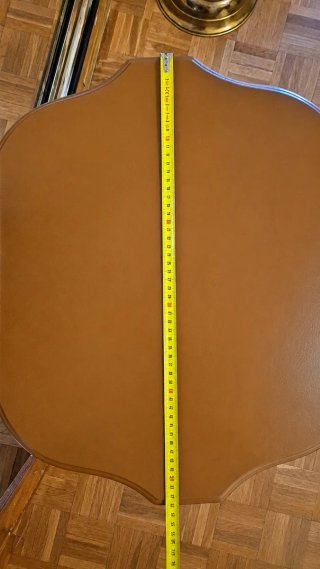 Mesa auxiliar vintage madera maciza