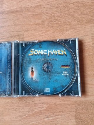 CD Sonic Haven - Vagabond