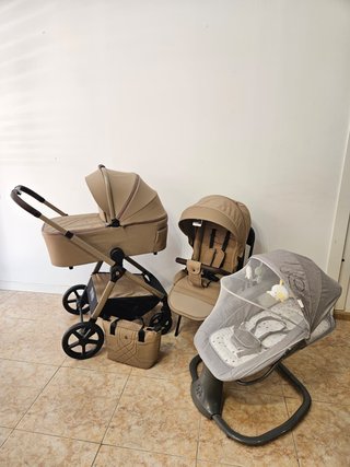 Pack Premium Completo: carrito 2 en 1 + hamaca