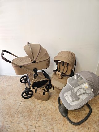 Pack Premium Completo: carrito 2 en 1 + hamaca