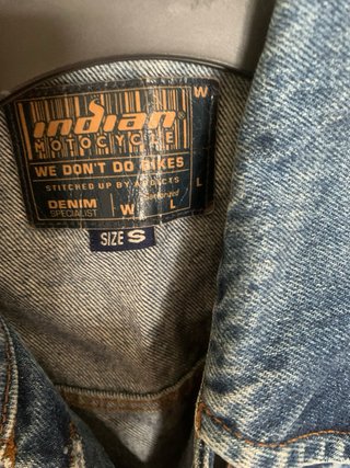 Giubbetto donna Indian Motorcycle jeans S
