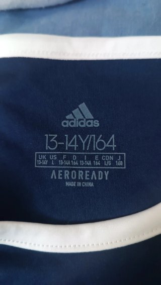 Camiseta deportiva Adidas Talla 13-14/164