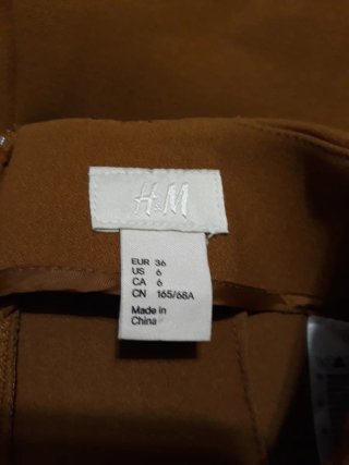Pantalón corto H&M marrón