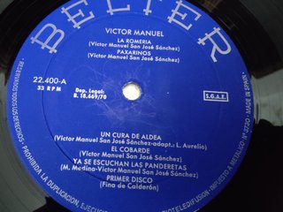 Vinilo Victor Manuel - El Tren de Madera