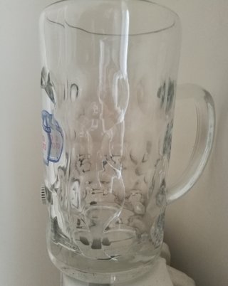 Boccale da 1 litro della birra Nastro Azzurro
