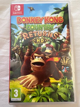 Donkey Kong Country Returns HD Nintendo Switch
