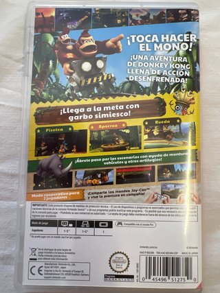 Donkey Kong Country Returns HD Nintendo Switch