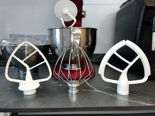Amasadora AEG Ultramix Roja